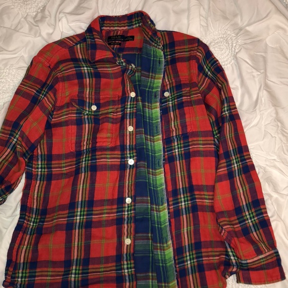 Plaid POLO - Picture 1 of 2